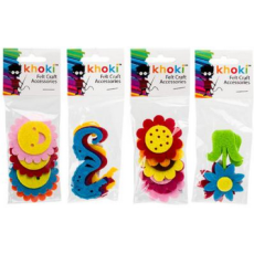 Art & Craft Felt Accessories 
